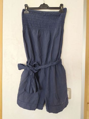 combishort léger épaules dénudées