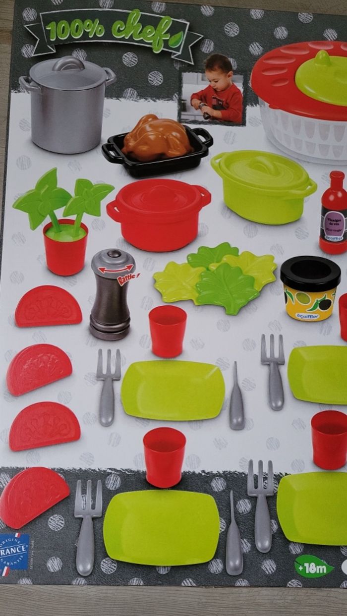 Dînette 100% chef - photo numéro 4