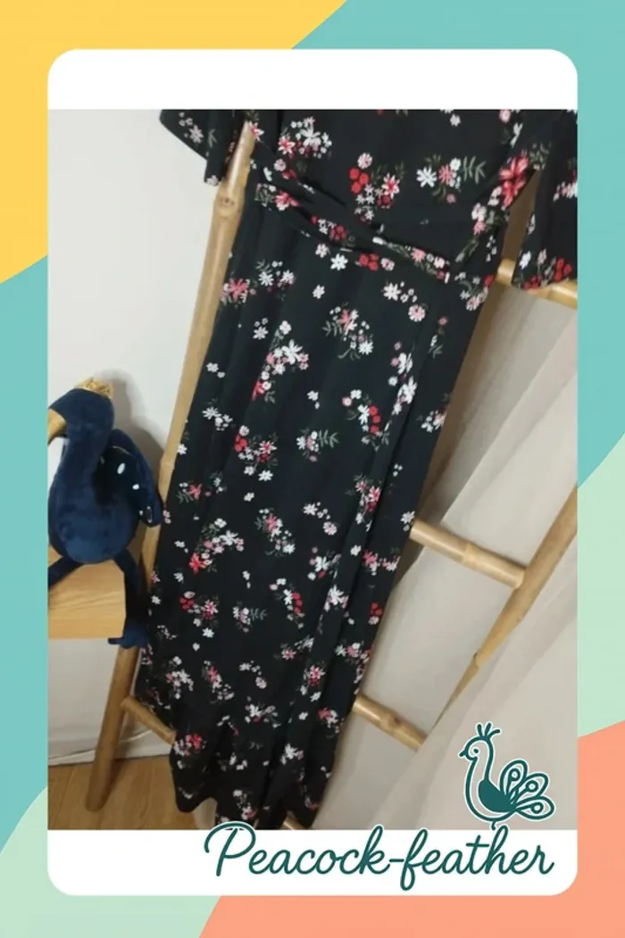 Robe longue noire 42 spirit - photo numéro 9