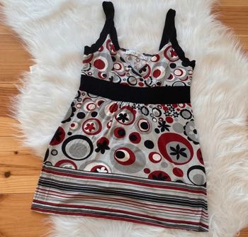 Debardeur cache cache