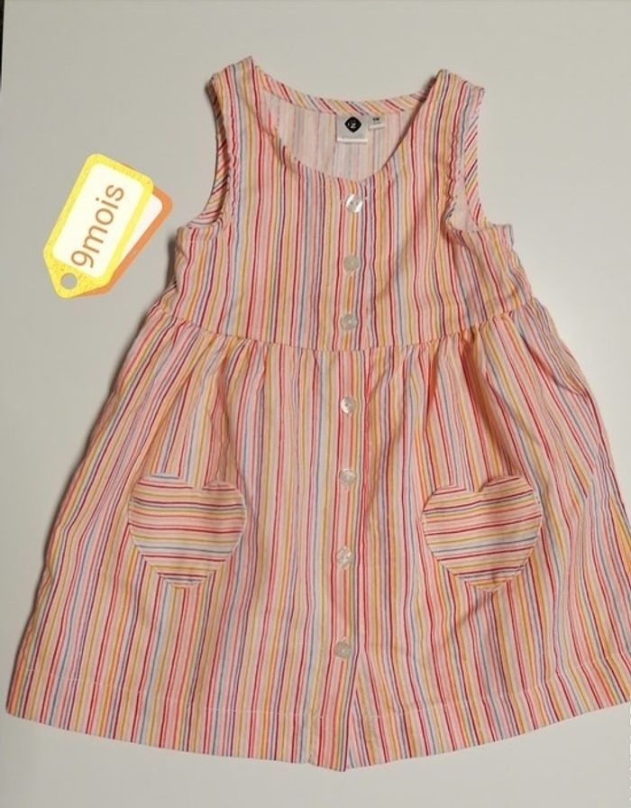 Robe fille grain de blé