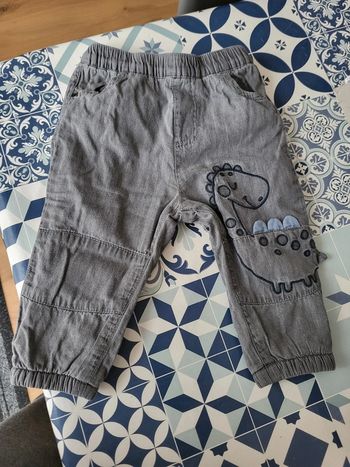 Pantalon doublé polaire