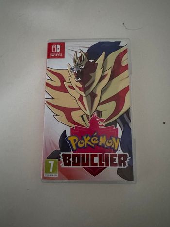 Pokémon bouclier switch 
