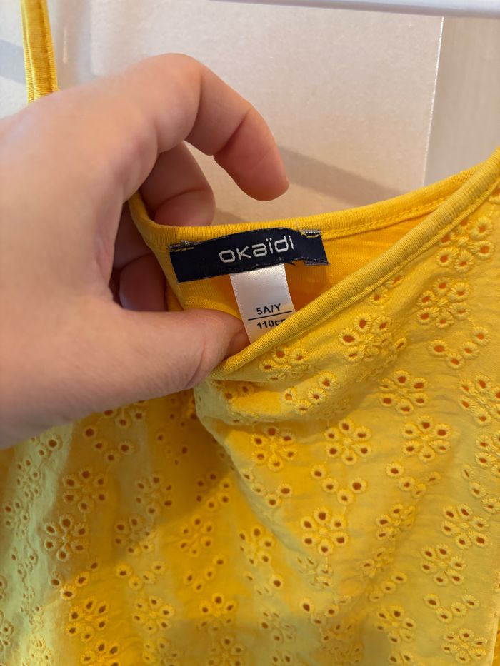 Robe jaune Okaïdi - photo numéro 3