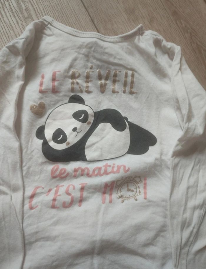 Pyjama 3/4 ans - photo numéro 2