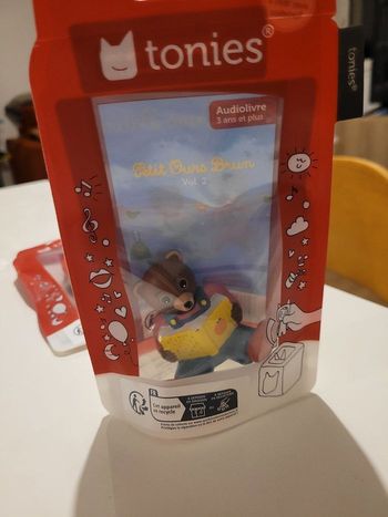 Tonies petit ours 