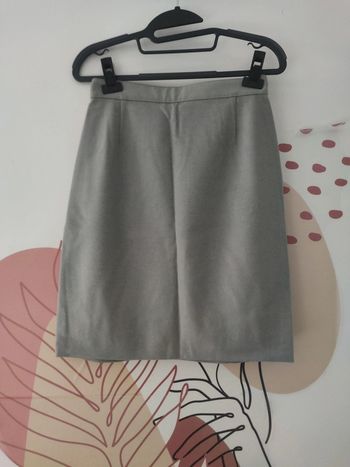 Jupe chaude cachemire et laine taille 38