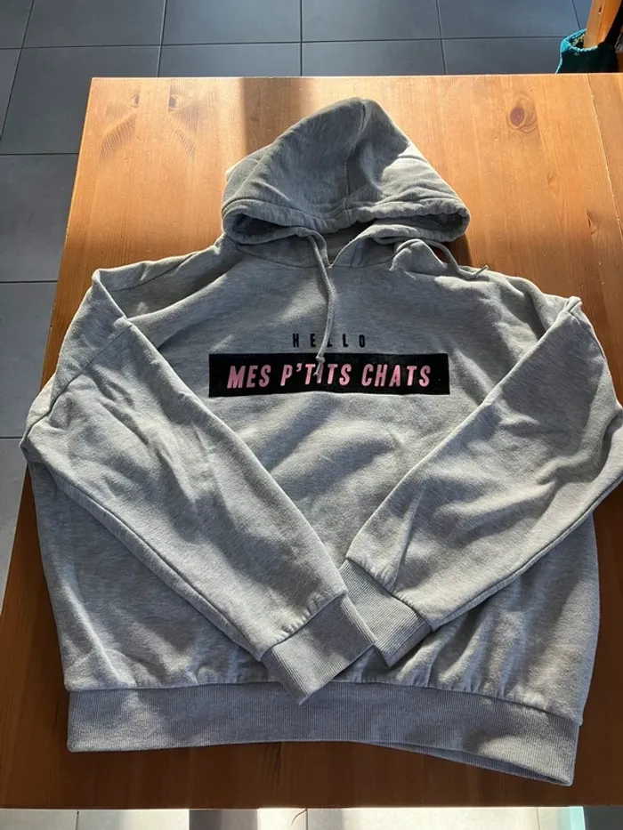 Sweat à capuche Undiz