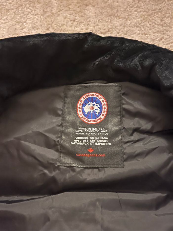 canada goose sans manche - photo numéro 4