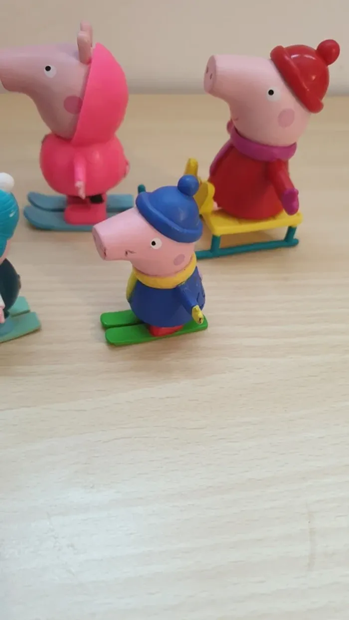 Lot peppa pig ski - photo numéro 4