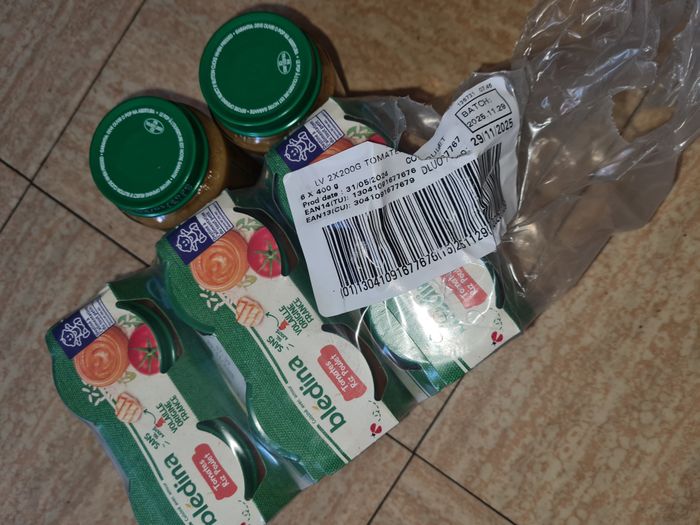 3 lot de 8 petit pots 4-6mois - photo numéro 7