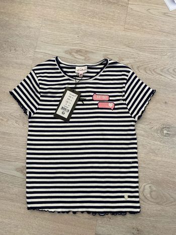 Tee shirt t-shirt marque Lola taille XS, 14 ans, neuf
