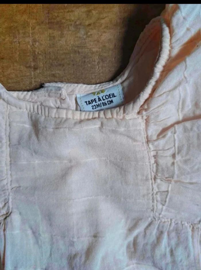 Blouse 23 mois - photo numéro 3