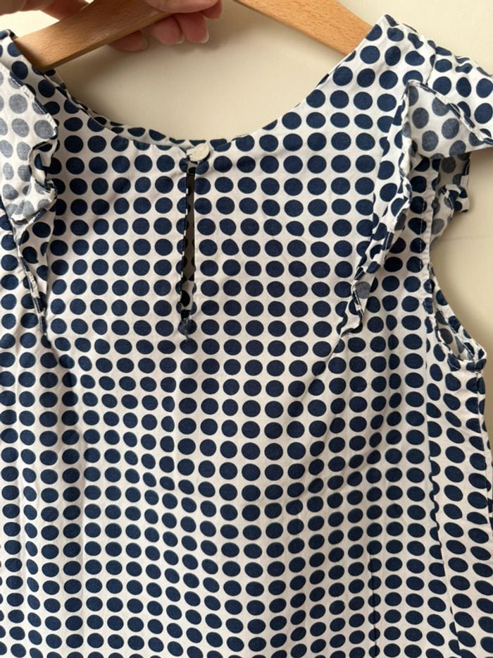 Blouse à pois jacadi - photo numéro 3