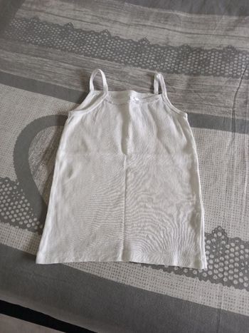 Vends t-shirt à  bretelles