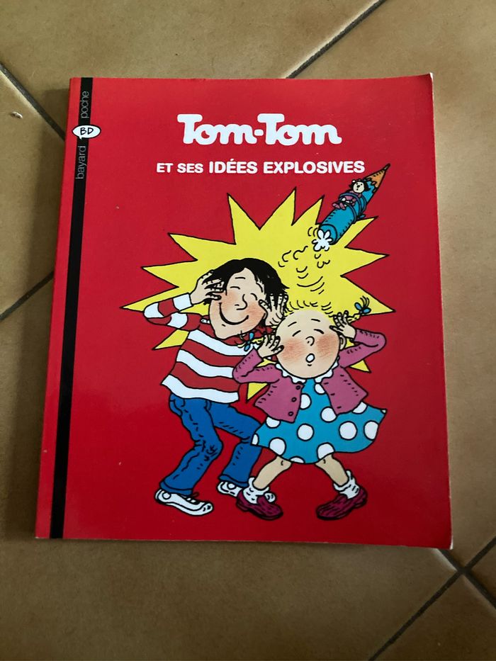 Tom tom et nana et ses idées explosives Bayard Beebs