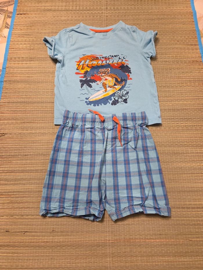 Pyjama été sergent major 2 ans