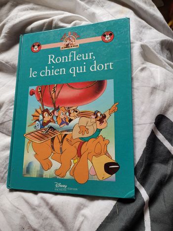 Ronfleur le chien qui dort