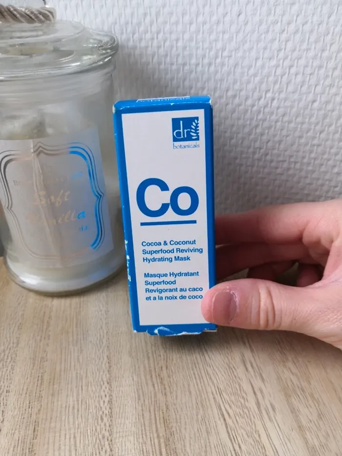 🌺Masque hydratant revitalisant au cacao et noix de coco Dr Botanicals🌺 - photo numéro 2