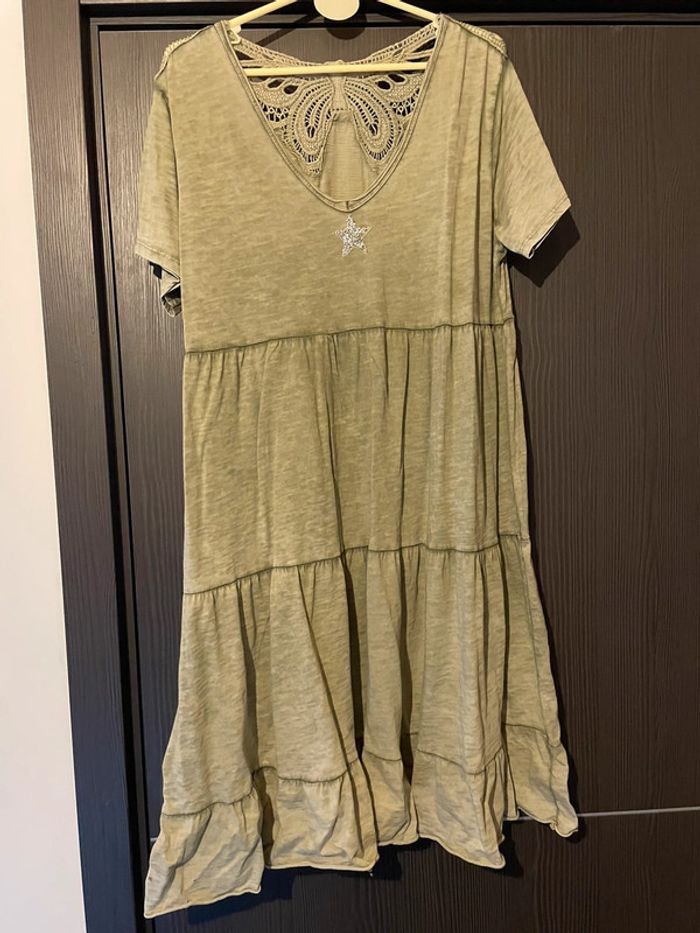 Robe lacomy kaki