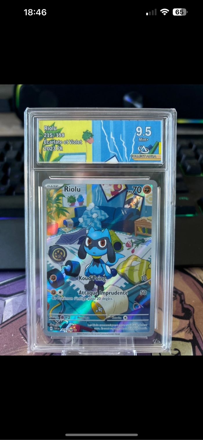 Riolu 215/198 collectaura 9,5