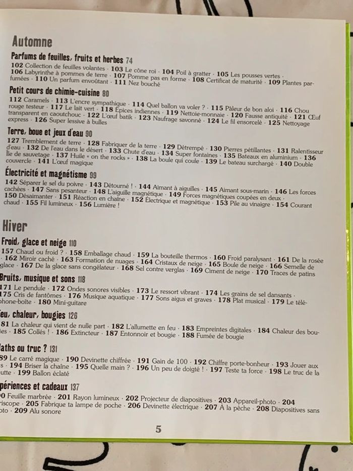 Mon grand livre d'expériences - photo numéro 5