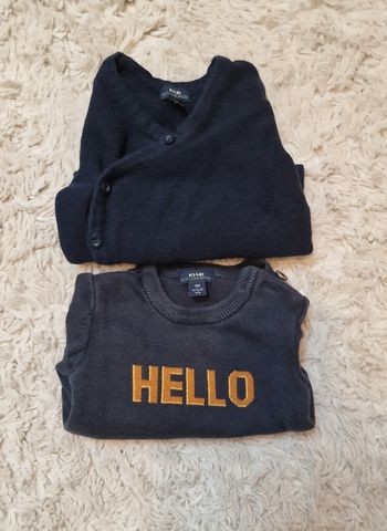 Lot 2 pulls Kiabi 3m