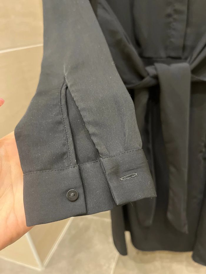 Robe noire H&M, taille 36 - photo numéro 2