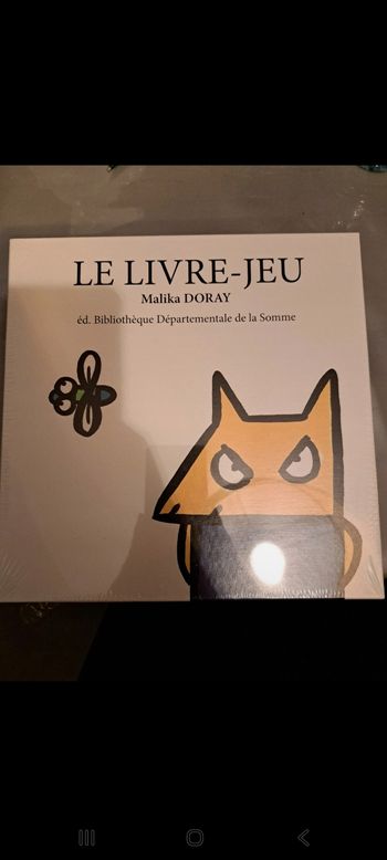 Livre jeu