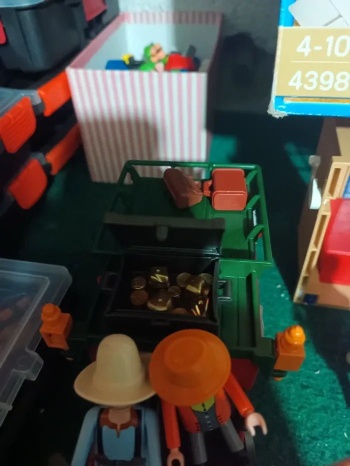 Lot Playmobil western 4398+4399 - photo numéro 3
