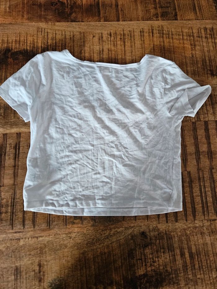 Tee shirt blanc