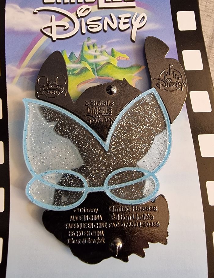 Pin's Disney Stitch Crashes 11/12 - Peter Pan - photo numéro 5