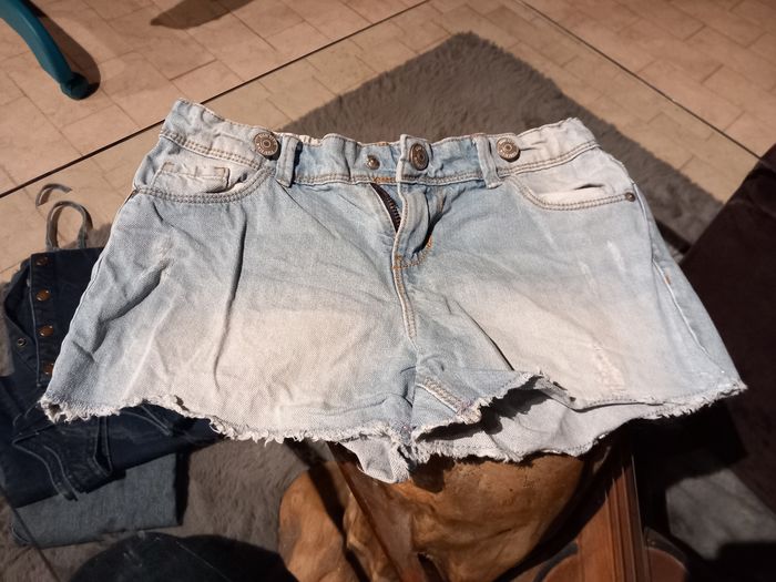 Short jean (9 ans)