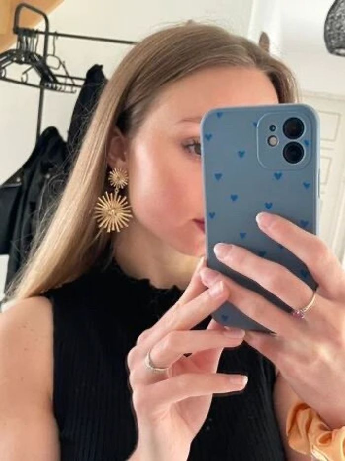 boucles d’oreilles dorées - photo numéro 9