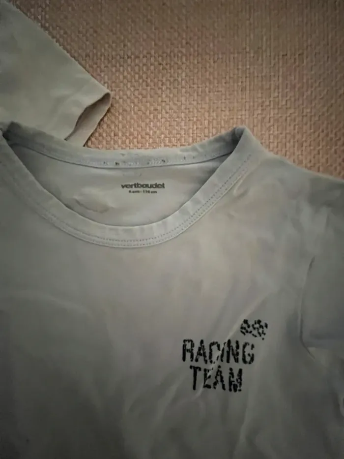 Maillot de corp 6 ans - photo numéro 4