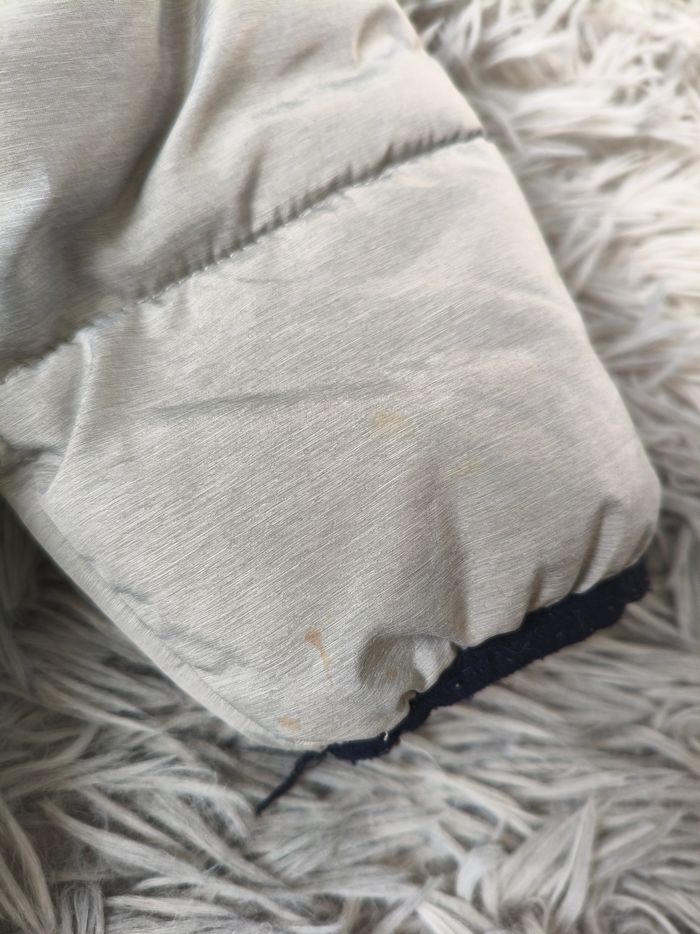 Doudoune garçon gris  avec capuche 24 mois Kiabi - photo numéro 4