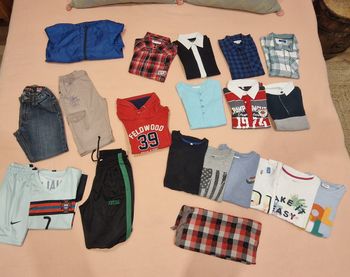 Lot vêtements garçon 8 ans