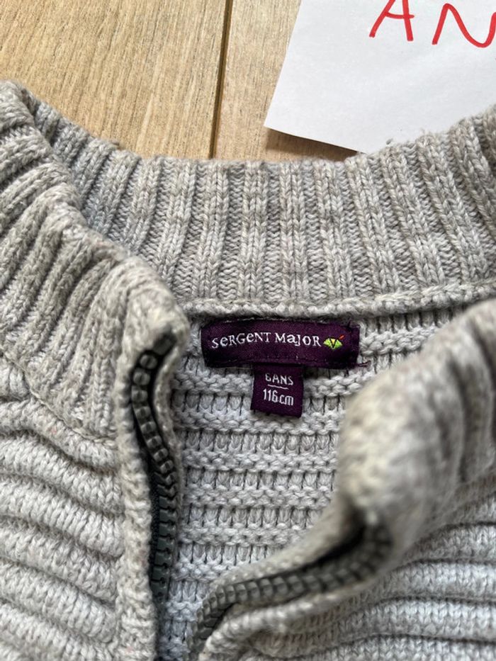 Gilet Sergent Major 6 ans TBE - photo numéro 5