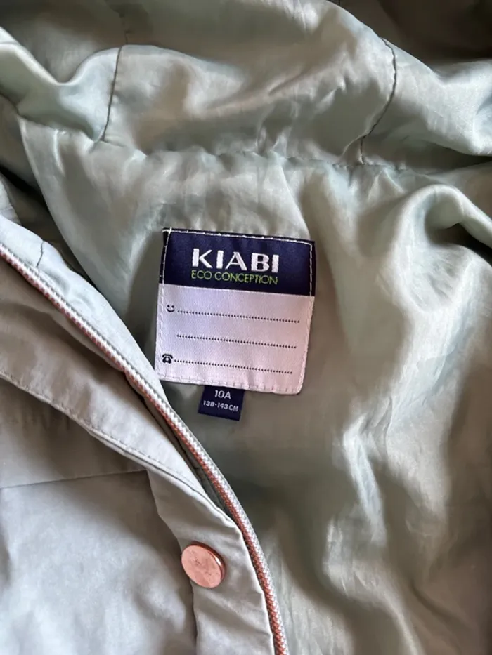 Veste fille 10 ans Kiabi - photo numéro 2
