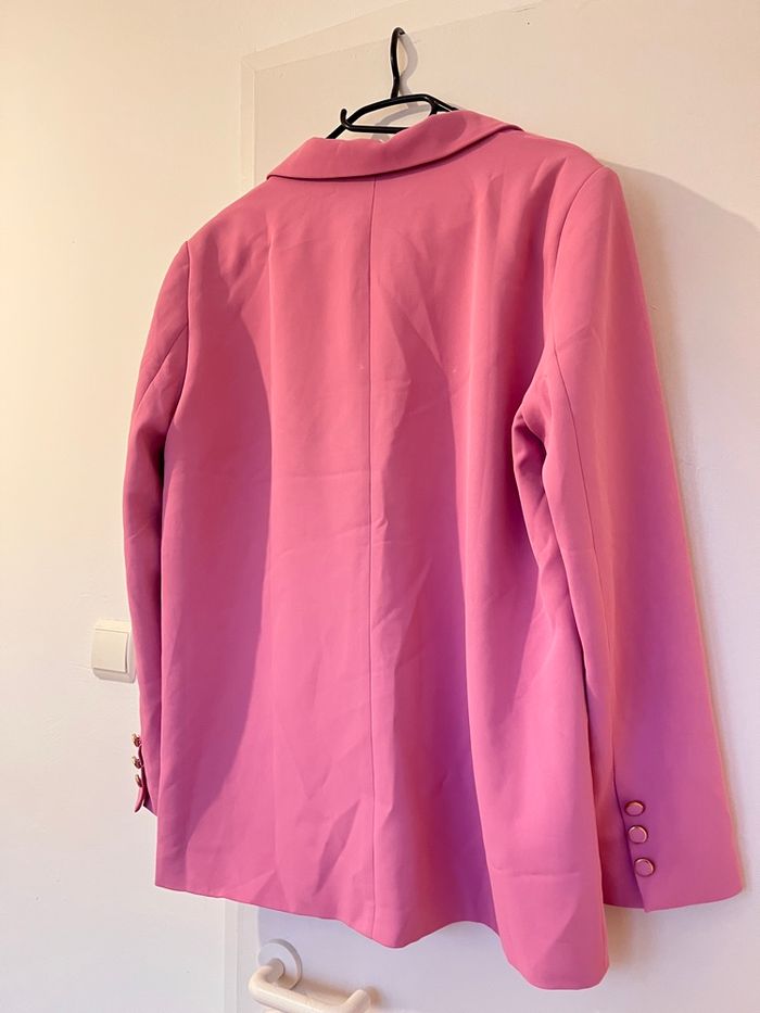 Blazer rose - photo numéro 4