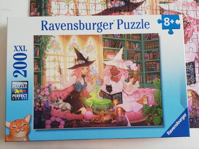 Puzzle 200 pieces XL. Ravensburger. Dd1131.