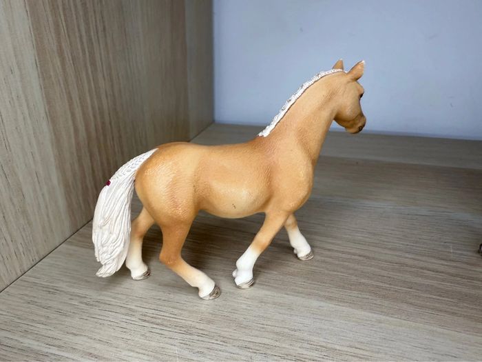 Jument haflinger schleich - photo numéro 3