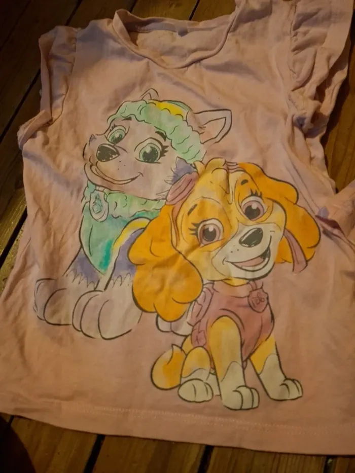 Pyjama pat patrouille taille 3 ans - photo numéro 2