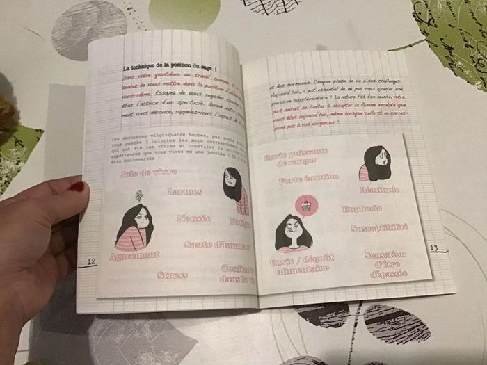 Mon cahier d’exercices des mamans épanouies avant pdt après congés maternité - photo numéro 5