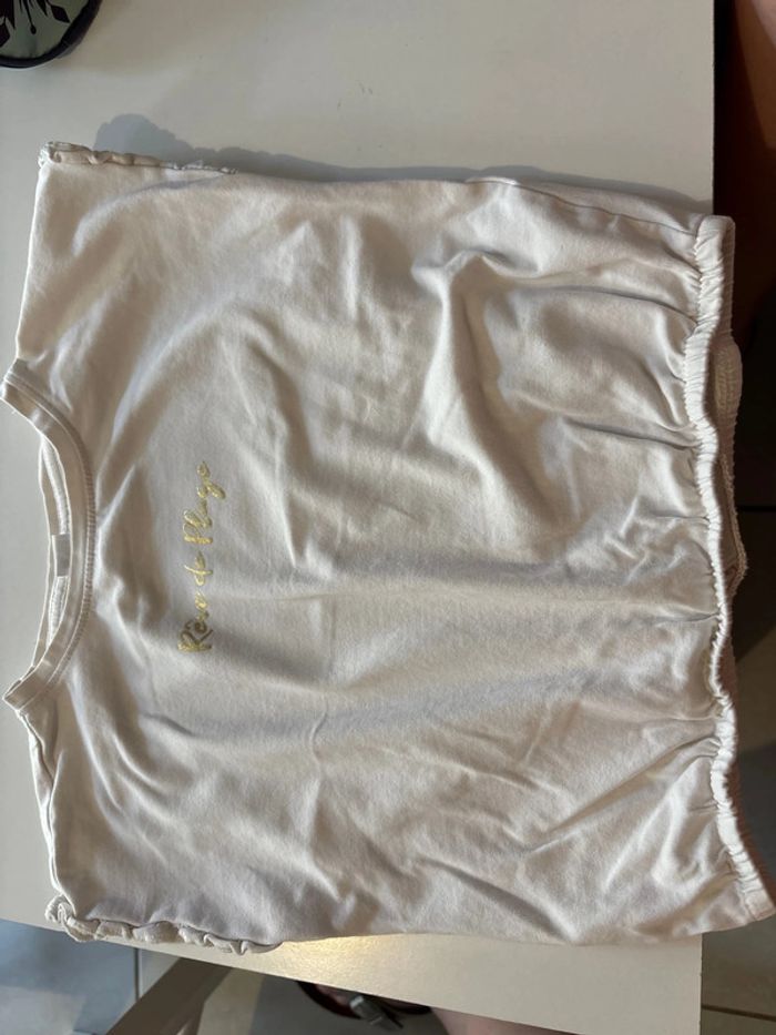 Tee shirt beige