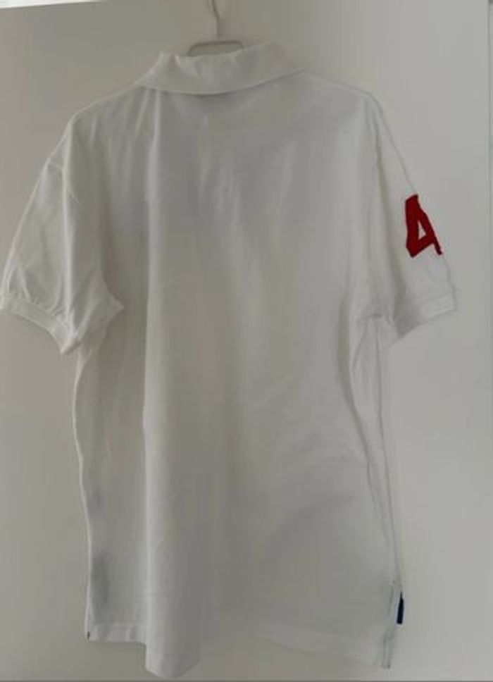 Polo Ralph Lauren Big Pony Neuf taille M Blanc - photo numéro 8