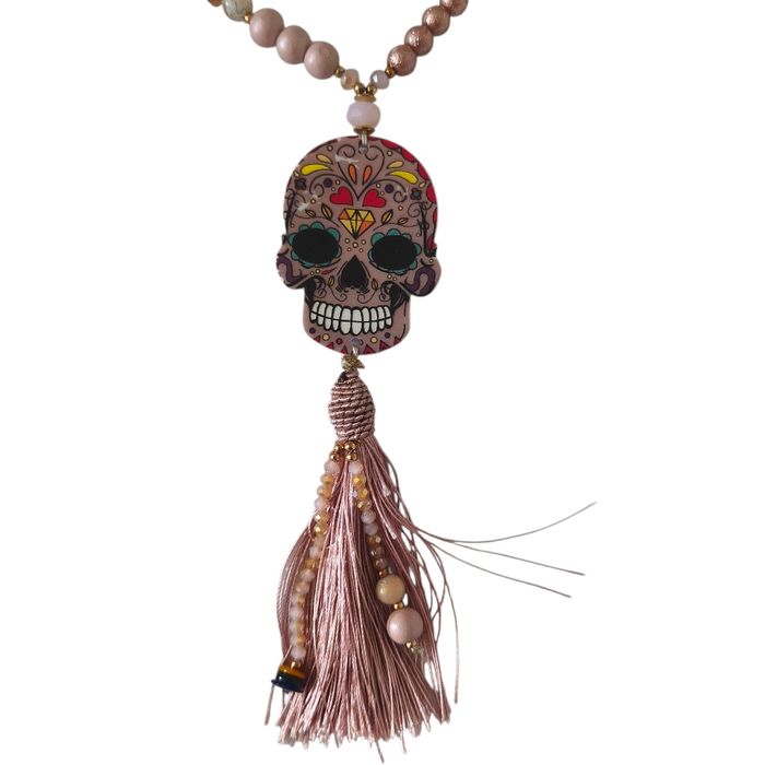 Collier tête de mort - photo numéro 3