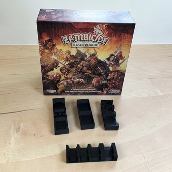 Insert / Rangement Noir Zombicide: Black Plague – Jeu non inclus