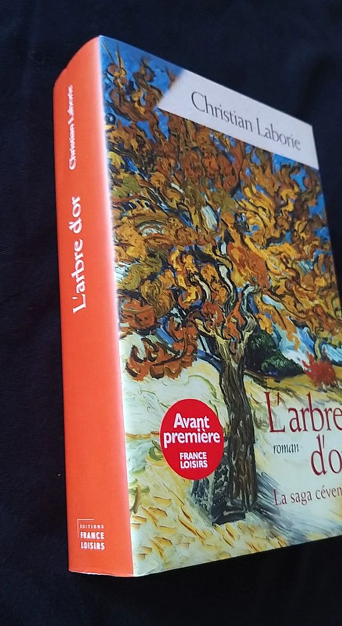 Livre " L'arbre d'or " de Christian Laborie - photo numéro 2