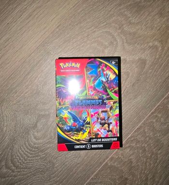 Pokemon bundle flamme fantasmagorique me2 